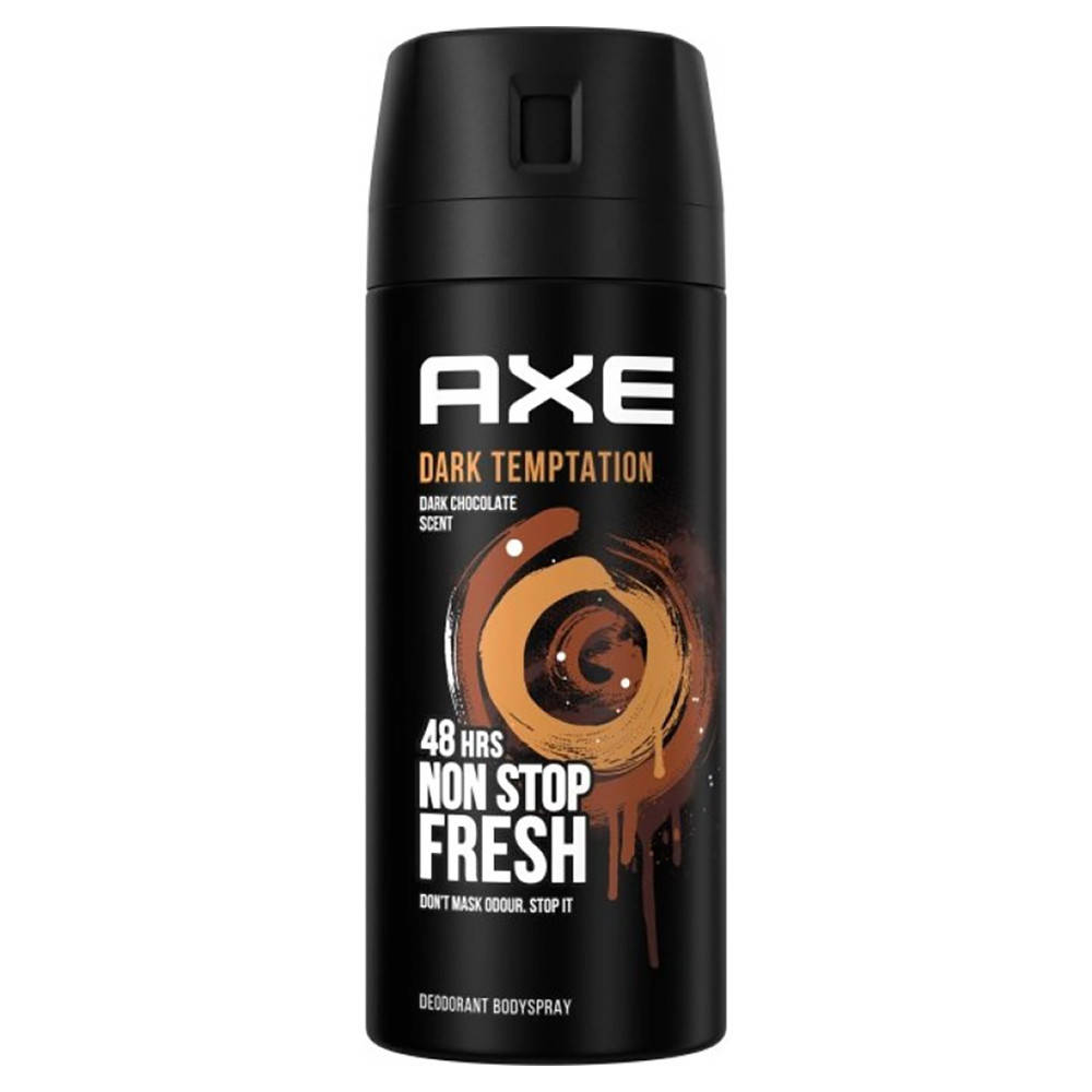 Дезодорант-спрей для мужчин AXE Dark Temptation 48H Non Stop Fresh 150 мл (6001087363815)
Дезодорант-спрей для мужчин AXE Dark Temptation 48H Non Stop Fresh 150 мл (6001087363815)