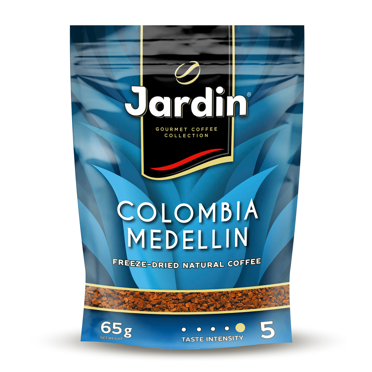 /Кофе растворимый 65г уп Colombia Medellin JARDIN 
/Кофе растворимый 65г уп Colombia Medellin JARDIN