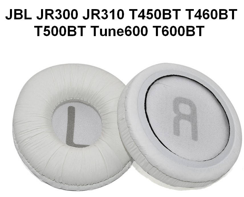 Амбушюры для наушников JBL JR300 JR310 T450BT T460BT T500BT Tune600 T600BT Белый, Черный
Амбушюры для наушников JBL JR300 JR310 T450BT T460BT T500BT Tune600 T600BT Белый, Черный
