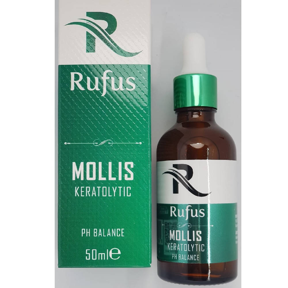 Кератолитик для кутикулы RUFUS MOLLIS 50мл
Кератолитик для кутикулы RUFUS MOLLIS 50мл