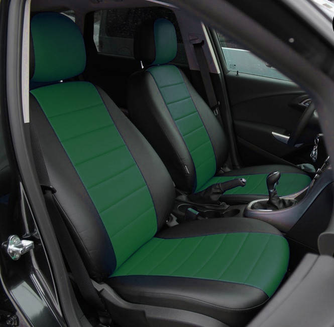 Чехлы на сиденья Шкода Фабия (Skoda Fabia) (универсальные, кожзам, с отдельным подголовником) Черно-зеленый
Чехлы на сиденья Шкода Фабия (Skoda Fabia) (универсальные, кожзам, с отдельным подголовником) Черно-зеленый