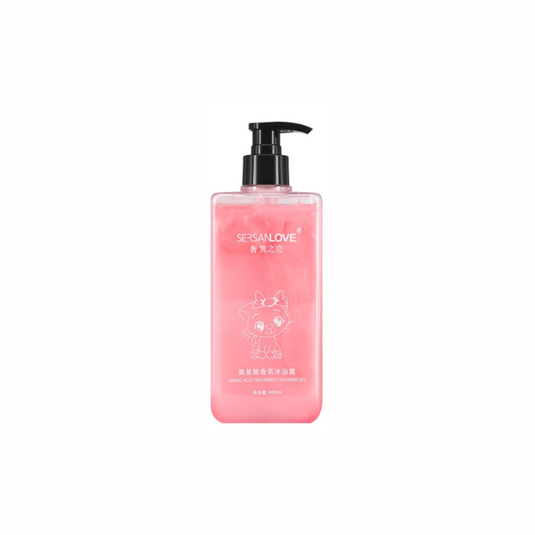 Ароматизированный гель для душа с аминокислотами Sersanlove Amino Acid Fragrance Shower Gel
Ароматизированный гель для душа с аминокислотами Sersanlove Amino Acid Fragrance Shower Gel