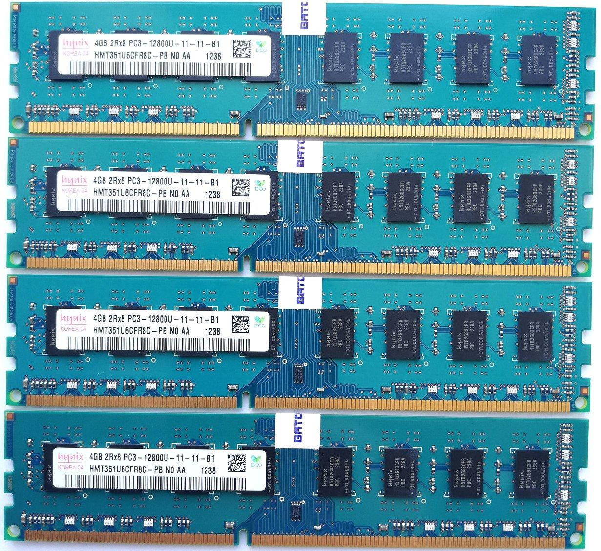 Комплект оперативной памяти Hynix DDR3 16Gb (4*4Gb) 1600MHz PC3 12800U 2R8 CL11 (HMT351U6CFR8C-PB N0 AA) Б/У
Комплект оперативной памяти Hynix DDR3 16Gb (4*4Gb) 1600MHz PC3 12800U 2R8 CL11 (HMT351U6CFR8C-PB N0 AA) Б/У