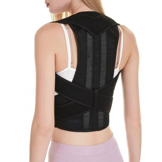 Корректор осанки Back Pain Need Help TV размер L от сутулости – корсет на липучках для коррекции фигуры
Корректор осанки Back Pain Need Help TV размер L от сутулости – корсет на липучках для коррекции фигуры