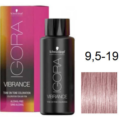 Краска для волос Schwarzkopf igora Vibrance безаммиачная 9,5-19 Светлый Блонд Пастель сандрэ фиолетовый 60 мл
Краска для волос Schwarzkopf igora Vibrance безаммиачная 9,5-19 Светлый Блонд Пастель сандрэ фиолетовый 60 мл