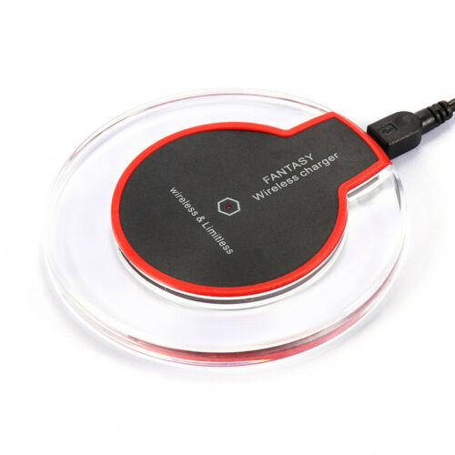 Универсальная беспроводная быстрая зарядка Qi Wireless 5W "Simple" зарядное устройство в черном цвете, Черный
Универсальная беспроводная быстрая зарядка Qi Wireless 5W "Simple" зарядное устройство в черном цвете, Черный