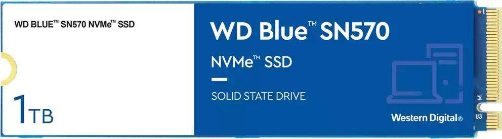 SSD накопитель WD Blue SN570 1 TB (WDS100T3B0C) 
SSD накопитель WD Blue SN570 1 TB (WDS100T3B0C)