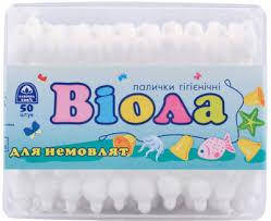 Ватные палочки детские с ограничителем Виола для младенцев в прямоугольной коробке 50 шт
Ватные палочки детские с ограничителем Виола для младенцев в прямоугольной коробке 50 шт