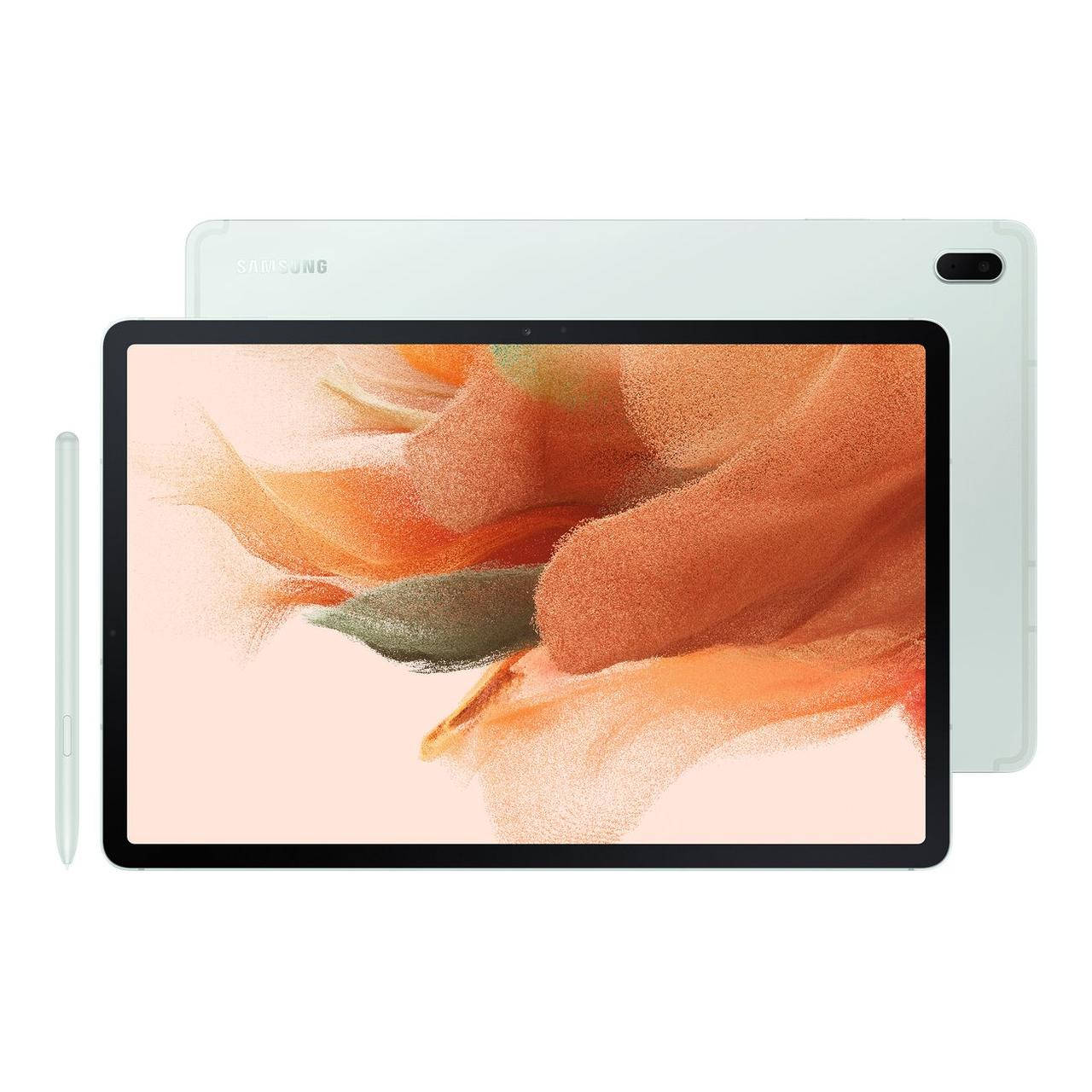 Планшет Samsung Galaxy Tab S7 FE 12.4" 4/64GB Wi-Fi Green (SM-T733NLGASEK) UA UCRF, Зелёный
Планшет Samsung Galaxy Tab S7 FE 12.4" 4/64GB Wi-Fi Green (SM-T733NLGASEK) UA UCRF, Зелёный