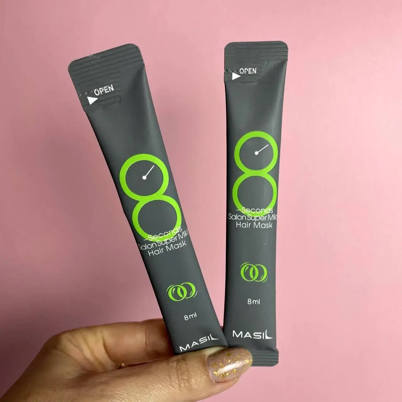 Masil Супер восстанавливающая маска 8 Seconds Salon Super Mild Hair Mask Stick Pouch 8ml
Masil Супер восстанавливающая маска 8 Seconds Salon Super Mild Hair Mask Stick Pouch 8ml