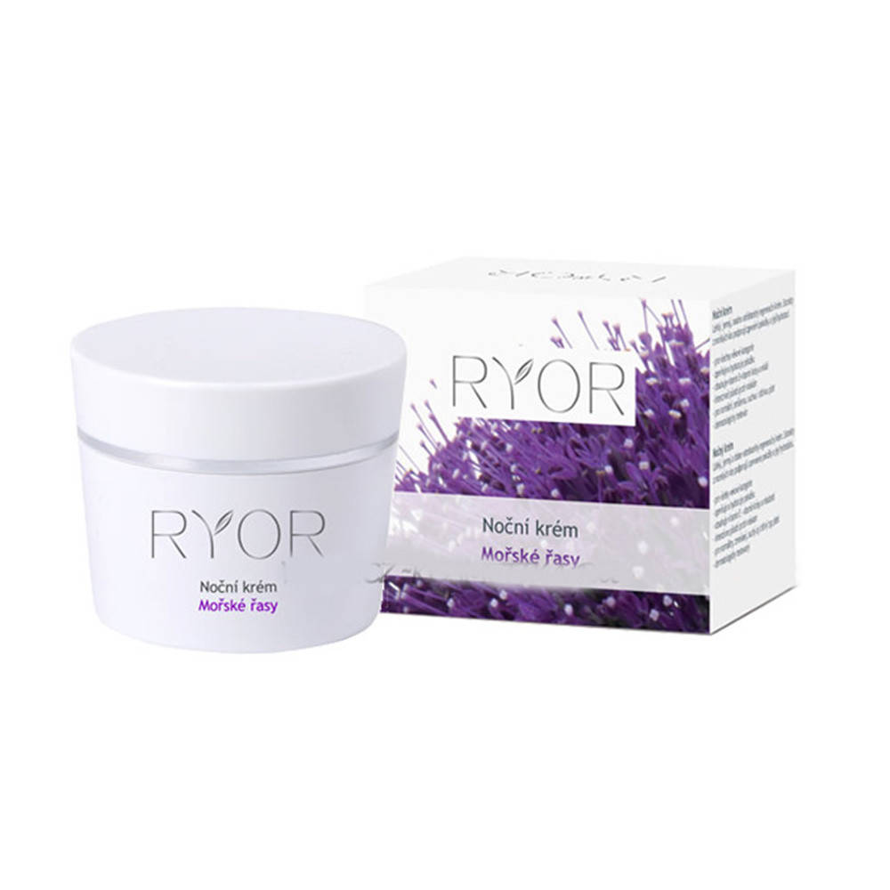 Ночной крем Ryor с морскими водорослями 50 мл
Ночной крем Ryor с морскими водорослями 50 мл