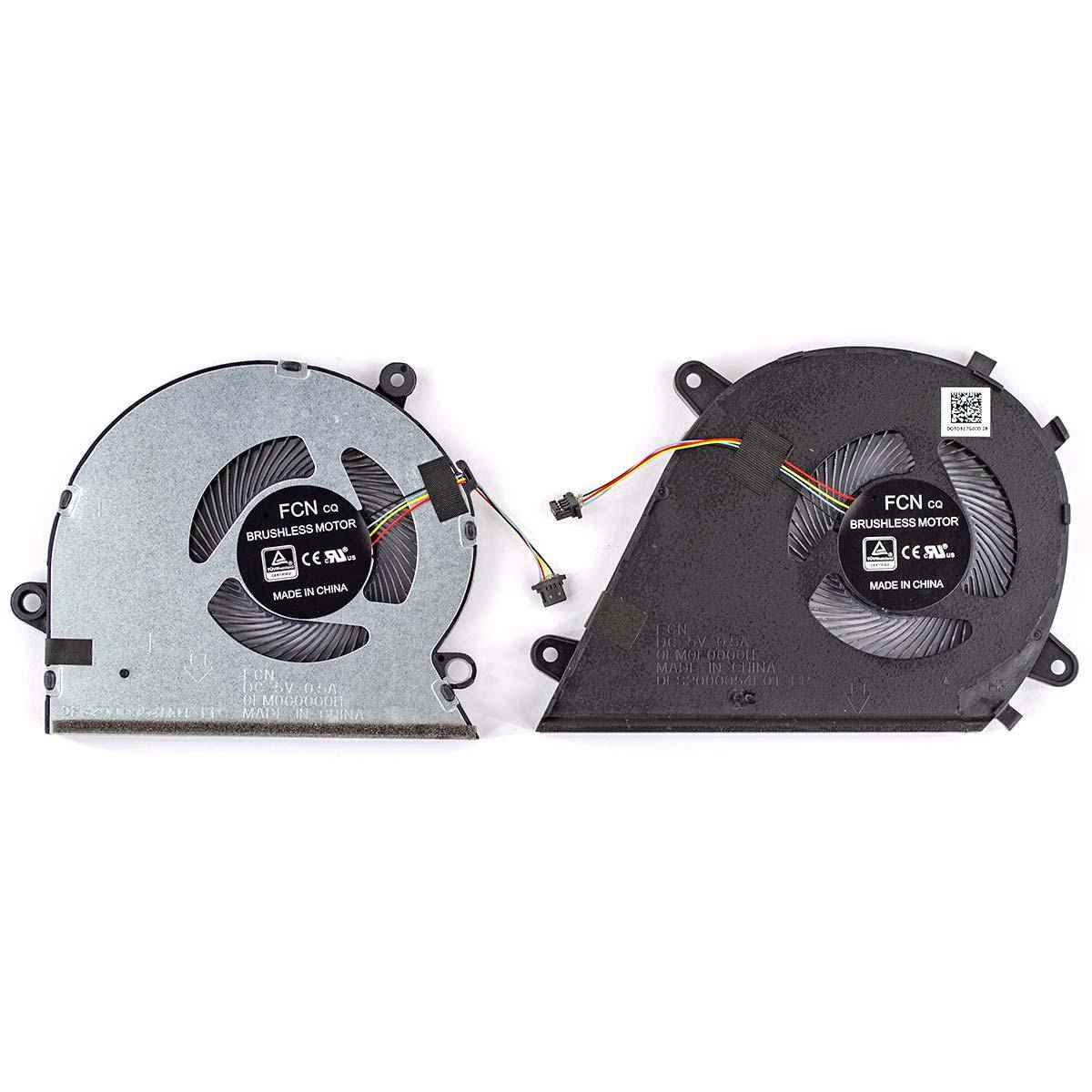 Вентиляторы для Asus Mars15 VX60g VX60GT GT9750 K571 X571G F571G, (DFS2000054M0T 0FM0G0000H DQ5D587G000,
Вентиляторы для Asus Mars15 VX60g VX60GT GT9750 K571 X571G F571G, (DFS2000054M0T 0FM0G0000H DQ5D587G000,