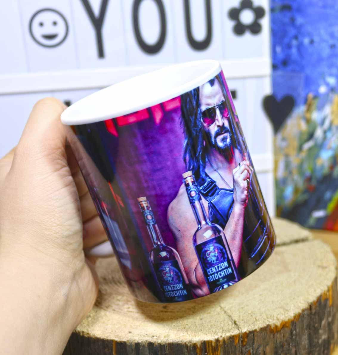 Чашка Киберпанк 2077 "Джонни Сильверхенд" / Cyberpunk 2077
Чашка Киберпанк 2077 "Джонни Сильверхенд" / Cyberpunk 2077