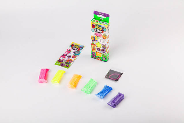 Набор для творчества, шариковый пластилин "BUBBLE CLAY", рус., в кор. 19*6*2см (30шт)
Набор для творчества, шариковый пластилин "BUBBLE CLAY", рус., в кор. 19*6*2см (30шт)