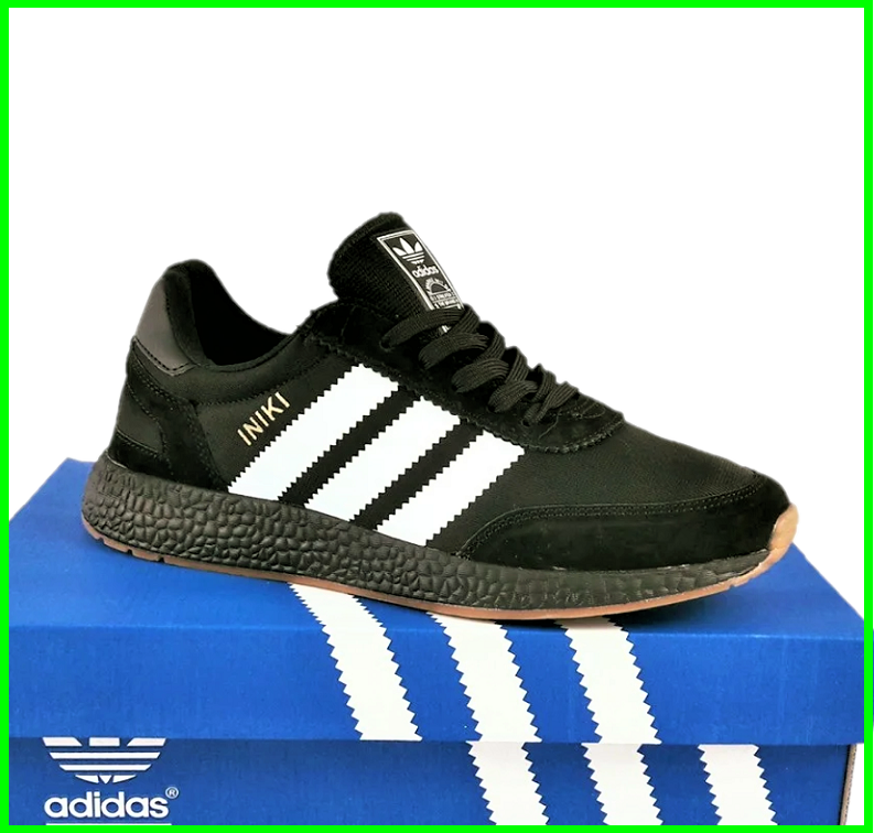 Кроссовки Мужские Adidas Iniki Runner Boost Чёрные Адидас (размеры: 41,43,44,45) Видео Обзор
Кроссовки Мужские Adidas Iniki Runner Boost Чёрные Адидас (размеры: 41,43,44,45) Видео Обзор