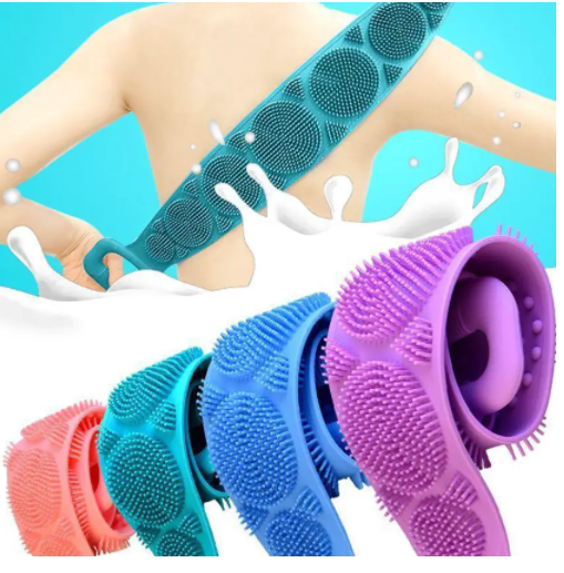 Силиконовая щетка для душа Silicon bath towel. Двухсторонняя мочалка-массажер для тела против целюлита Magnus
Силиконовая щетка для душа Silicon bath towel. Двухсторонняя мочалка-массажер для тела против целюлита Magnus