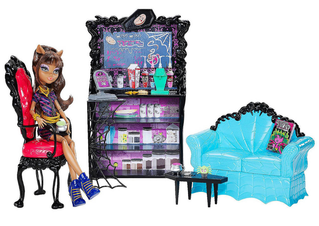 Кукла Монстер Хай Клодин Вульф Коффин Бин с мебелью Monster High Clawdeen Wolf Coffin Bean
Кукла Монстер Хай Клодин Вульф Коффин Бин с мебелью Monster High Clawdeen Wolf Coffin Bean