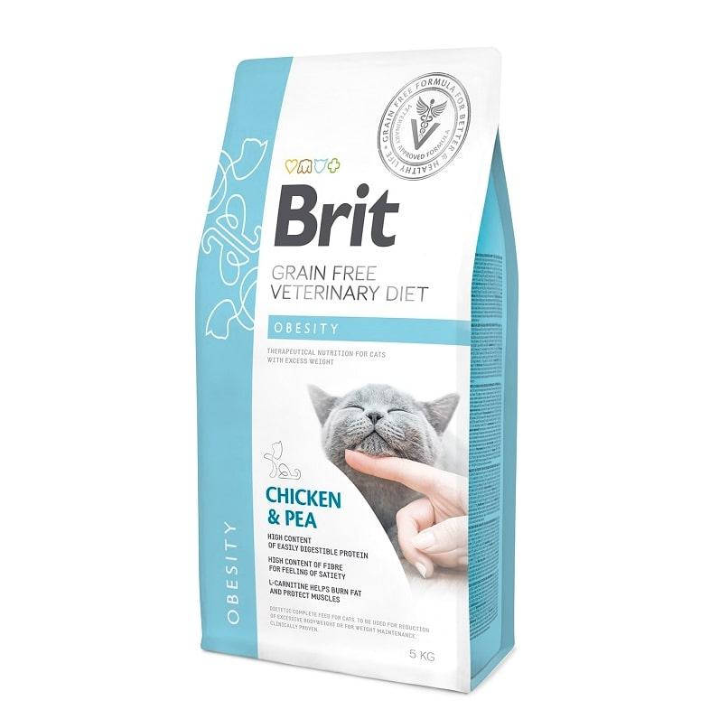 Brit Veterinary Diet Cat Grain free Obesity 2кг беззерновая диета при избыточном весе и ожирении
Brit Veterinary Diet Cat Grain free Obesity 2кг беззерновая диета при избыточном весе и ожирении