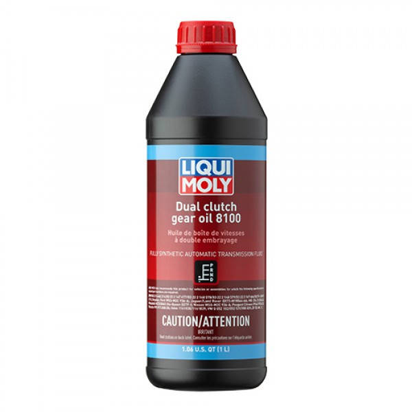 Синтетическое масло для DSG-коробок Liqui Moly Dual Clutch Transmission Oil 8100 1л (3640)
Синтетическое масло для DSG-коробок Liqui Moly Dual Clutch Transmission Oil 8100 1л (3640)