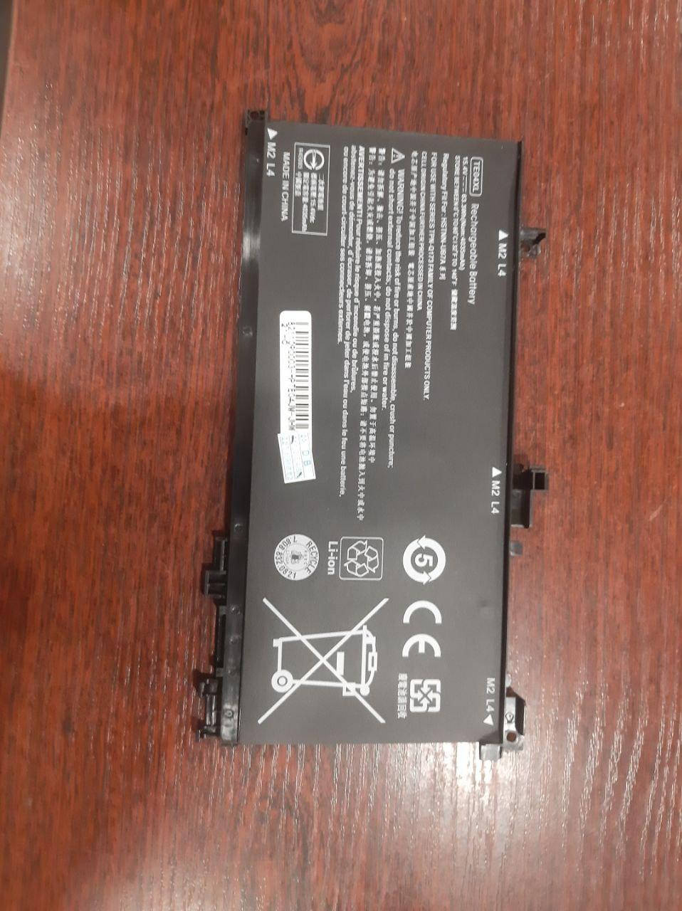 Батарея для нотбука HP 5-AX200 15- AX218TX 15-AX210TX 15-AX235NF 15-AX202N 15-BC200 (TE04XL) 15.4V 4112mAh
Батарея для нотбука HP 5-AX200 15- AX218TX 15-AX210TX 15-AX235NF 15-AX202N 15-BC200 (TE04XL) 15.4V 4112mAh