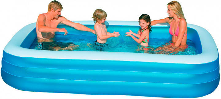 Надувной бассейн Intex 58484 NP размером 305х183х56 см., объём: 1020 л.
Надувной бассейн Intex 58484 NP размером 305х183х56 см., объём: 1020 л.