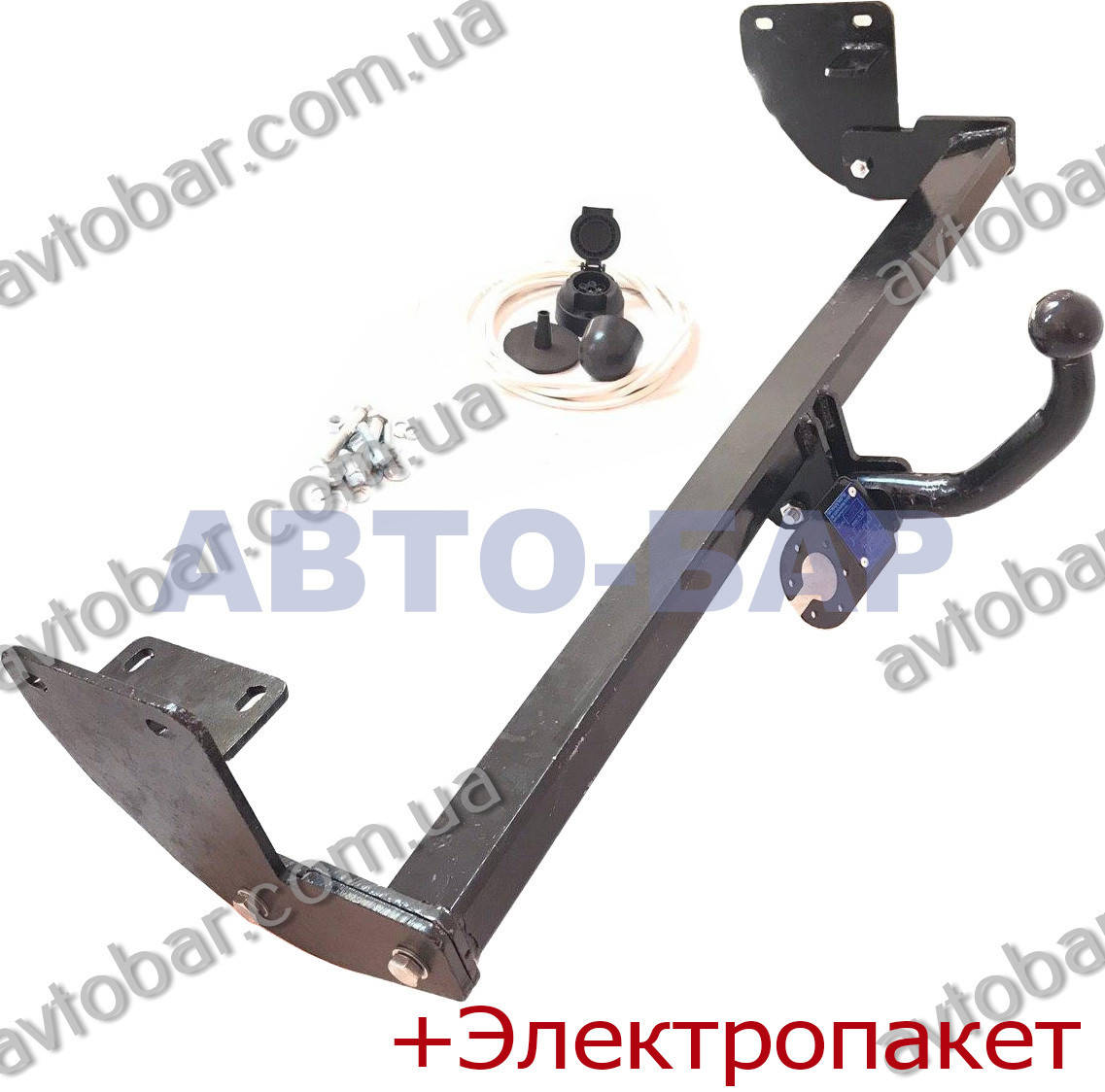 Фаркоп на Kia Ceed (2012-2018) хэтчбек 
Фаркоп на Kia Ceed (2012-2018) хэтчбек