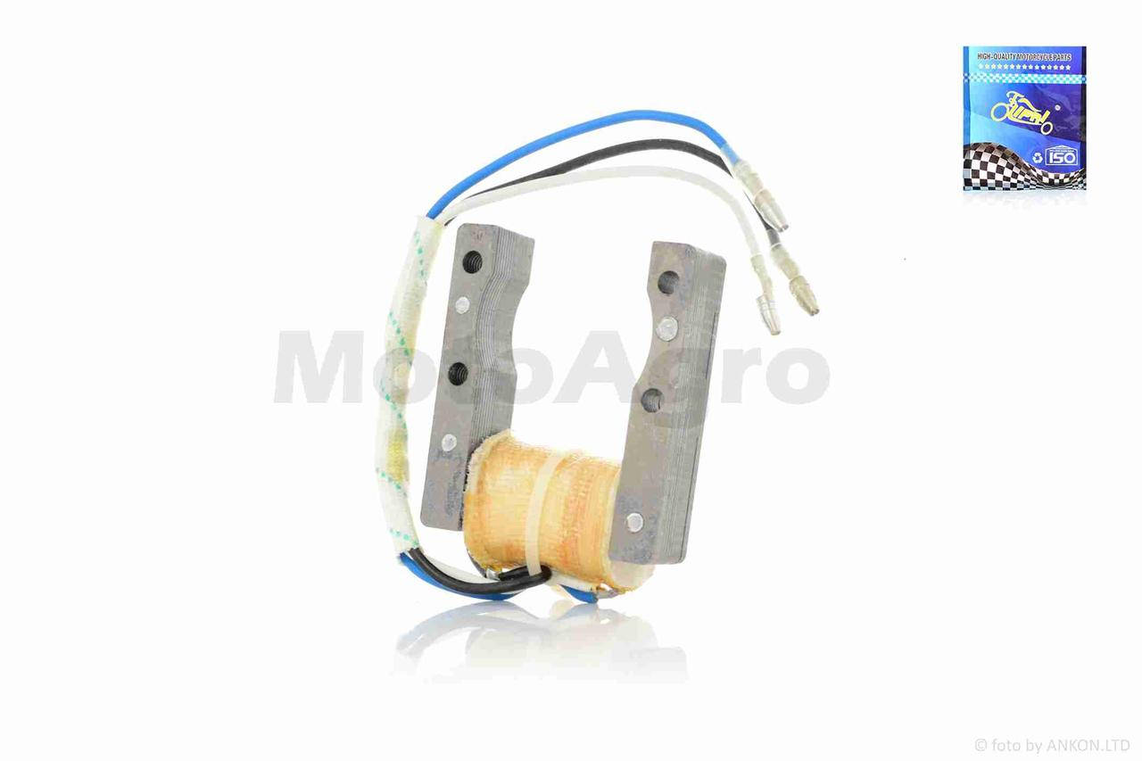 Генератор (статор) веломотора 2T F80 "LIPAI"
Генератор (статор) веломотора 2T F80 "LIPAI"