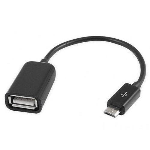 Переходник с Micro USB папа на USB 2.0 мама (Micro OTG)(кабель, S-K07) (тех.пакет) Black, Черный
Переходник с Micro USB папа на USB 2.0 мама (Micro OTG)(кабель, S-K07) (тех.пакет) Black, Черный