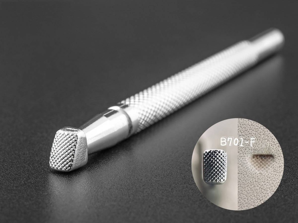 Штамп для тиснения по коже OKA-B701-F
Штамп для тиснения по коже OKA-B701-F