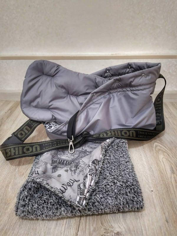 Сумка для собак "Алиса" Серая S, Серый
Сумка для собак "Алиса" Серая S, Серый