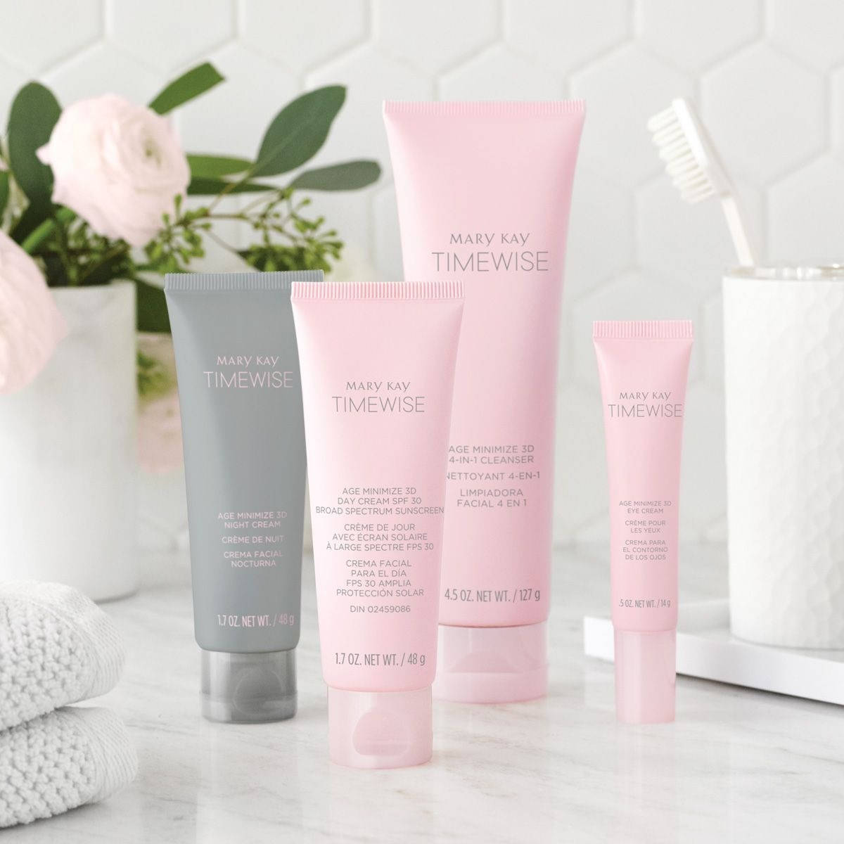 Волшебный набор TimeWise Age Minimize 3D (для к/ж кожи) Набор Тайм Вайс Мери Кей
Волшебный набор TimeWise Age Minimize 3D (для к/ж кожи) Набор Тайм Вайс Мери Кей