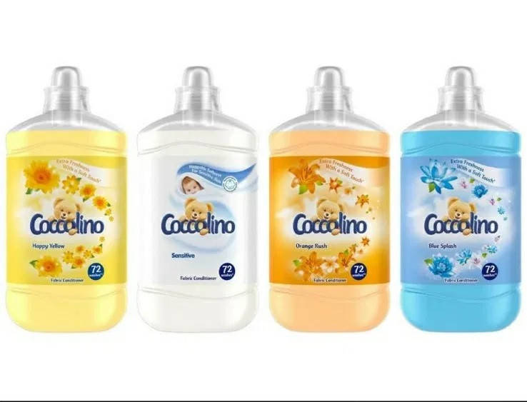 Ополаскиватель Coccolino Unilever 1,8 л суперконцентрат, В ассортименте 4 вида, 6 шт. в ящ.
Ополаскиватель Coccolino Unilever 1,8 л суперконцентрат, В ассортименте 4 вида, 6 шт. в ящ.