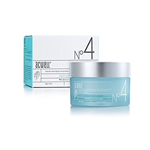 ACWELL AQUA CLINITY CREAM Увлажняющий крем для чувствительной кожи"Двойное восстановление"
ACWELL AQUA CLINITY CREAM Увлажняющий крем для чувствительной кожи"Двойное восстановление"