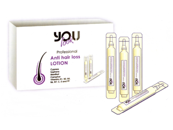 Лосьон против выпадения и стимулятор роста волос Anti Hair Loss Lotion You look Professional, 10*10 мл.
Лосьон против выпадения и стимулятор роста волос Anti Hair Loss Lotion You look Professional, 10*10 мл.