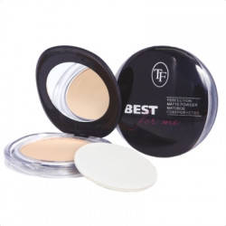 Матирующая компактная пудра PERFECTION MATTE POWDER с серии TF BEST for me Тон -03 Розово-бежевый
Матирующая компактная пудра PERFECTION MATTE POWDER с серии TF BEST for me Тон -03 Розово-бежевый