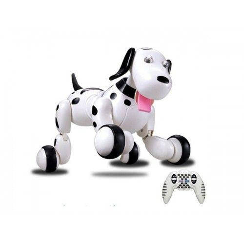 Собака робот интерактивная на радиоуправлении Happy Cow 777-338 Smart Dog черная, Черный
Собака робот интерактивная на радиоуправлении Happy Cow 777-338 Smart Dog черная, Черный