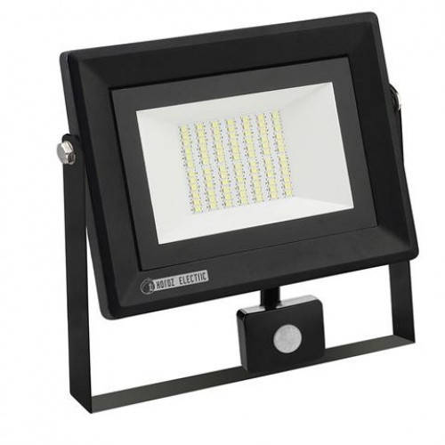 Прожектор светодиодный LED с датчиком движения 50 Вт 6400K 4000Lm IP65 Horoz модель "Pars S-50"
Прожектор светодиодный LED с датчиком движения 50 Вт 6400K 4000Lm IP65 Horoz модель "Pars S-50"