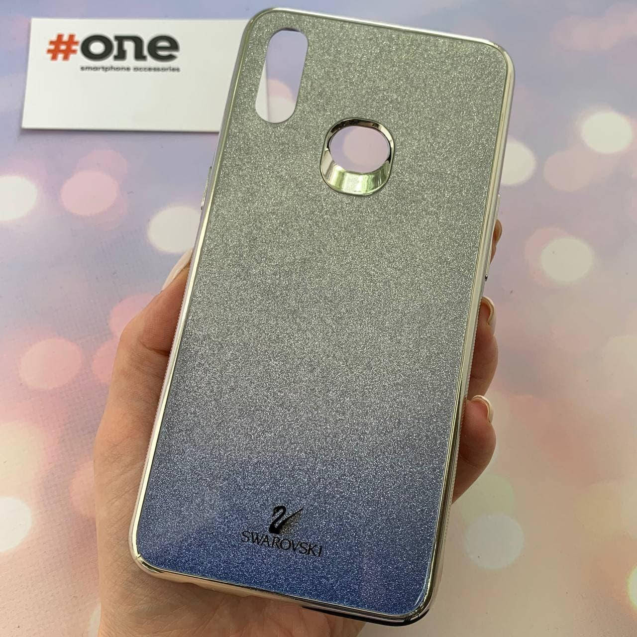 Чехол для Samsung Galaxy A10s Swarovski стеклянный блестящий чехол на телефон самсунг а10с синий
Чехол для Samsung Galaxy A10s Swarovski стеклянный блестящий чехол на телефон самсунг а10с синий