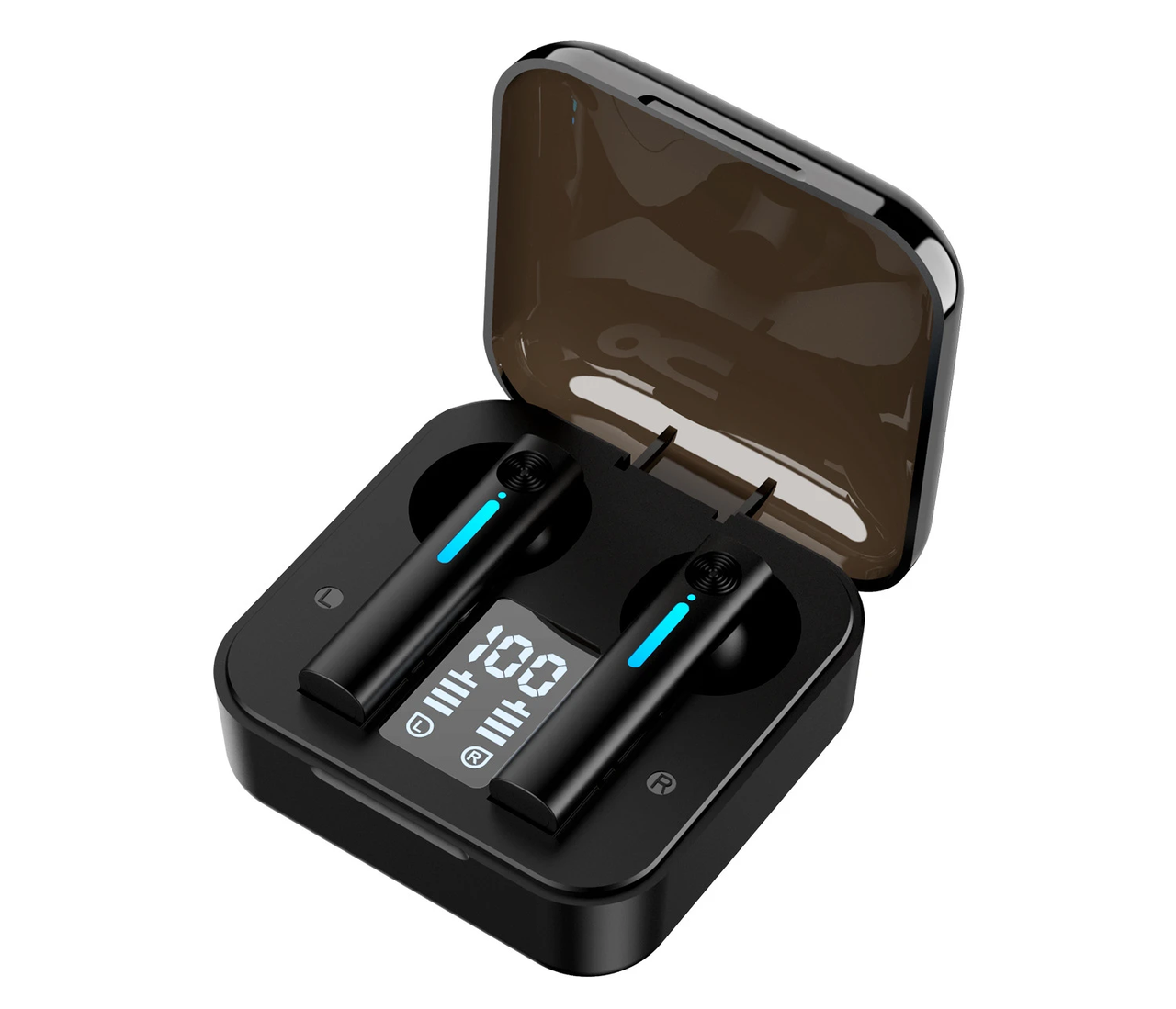 Беспроводные сенсорные наушники с микрофоном bluetooth наушники в кейсе Bluetooth TWS T13 Черный
Беспроводные сенсорные наушники с микрофоном bluetooth наушники в кейсе Bluetooth TWS T13 Черный