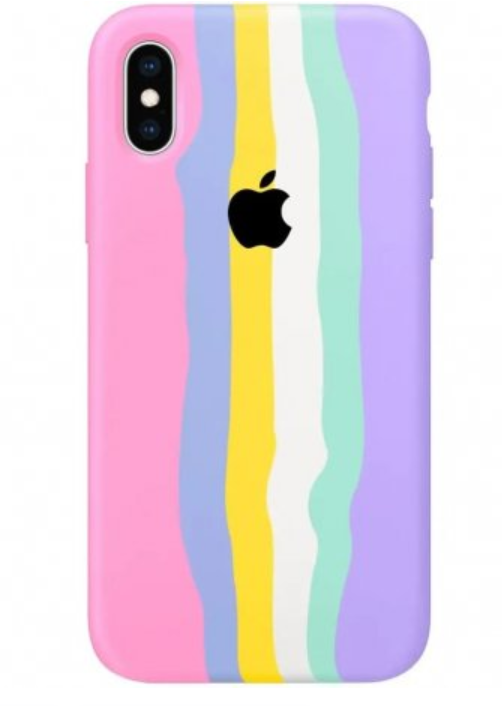 Силиконовый чехол c закрытым низом Full Silicone Case Rainbow для iPhone X/XS /Айфон Х/ХС, Разные цвета
Силиконовый чехол c закрытым низом Full Silicone Case Rainbow для iPhone X/XS /Айфон Х/ХС, Разные цвета