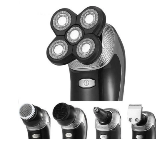 Электробритва триммер VGR V-330 аккумуляторная роторная бритва 5 в 1
Электробритва триммер VGR V-330 аккумуляторная роторная бритва 5 в 1