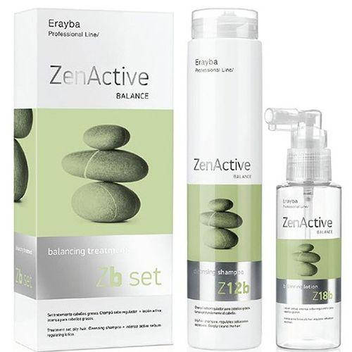 Набор для жирной кожи и волос Erayba Zb Set ZenActive Balance (шампунь 250 мл и лосьон 250 мл)
Набор для жирной кожи и волос Erayba Zb Set ZenActive Balance (шампунь 250 мл и лосьон 250 мл)