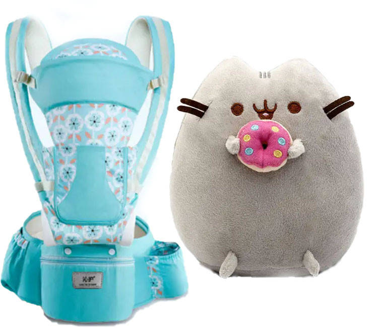 Хипсит, Эрго-рюкзак, кенгуру переноска Baby Carrier 6 в 1 Мятный и игрушка кот c Пончиком Пушин кэт (n-2066)
Хипсит, Эрго-рюкзак, кенгуру переноска Baby Carrier 6 в 1 Мятный и игрушка кот c Пончиком Пушин кэт (n-2066)