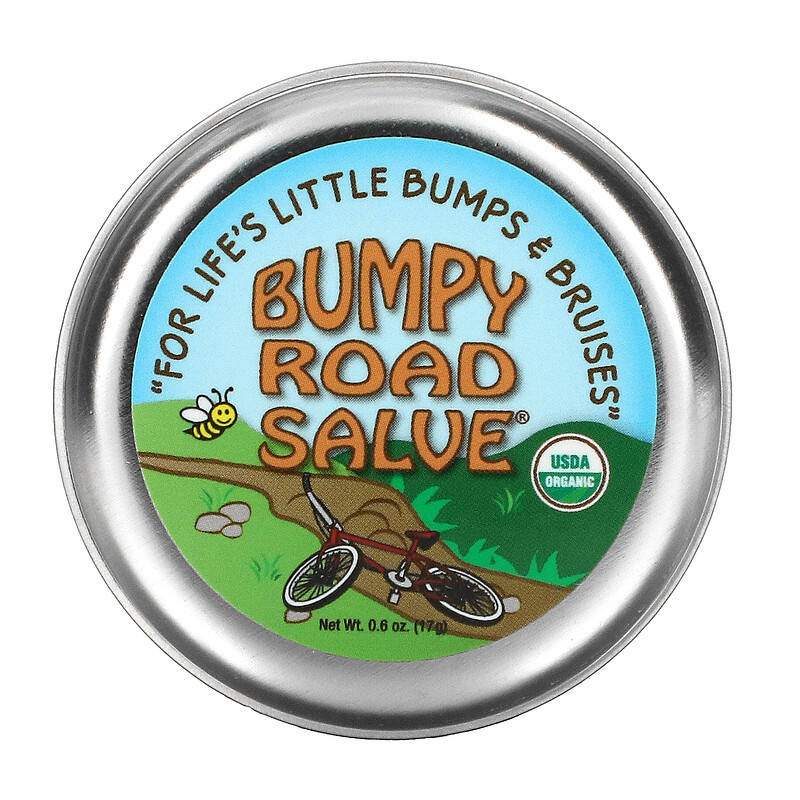 Бальзам от синяков и ушибов Sierra Bees "Bumpy Road Salve" c пчелиным воском (17 г)
Бальзам от синяков и ушибов Sierra Bees "Bumpy Road Salve" c пчелиным воском (17 г)
