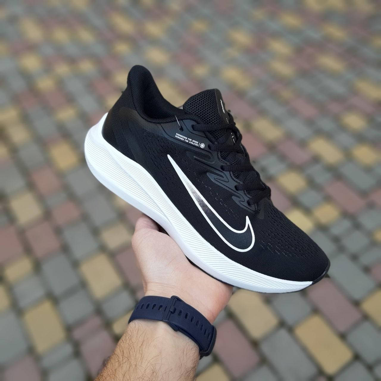 Мужские летние кроссовки Nike Air Zoom Pegasus черные с белой подошвой модные весение кросовки найк аир зум, Черно-белый
Мужские летние кроссовки Nike Air Zoom Pegasus черные с белой подошвой модные весение кросовки найк аир зум, Черно-белый