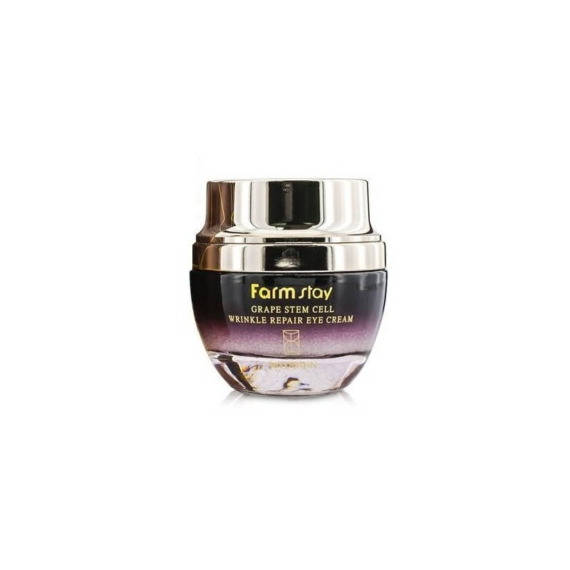 Восстанавливающий крем для кожи вокруг глаз FARMSTAY GRAPE STEM CELL WRINKLE REPAIR EYE CREAM, 50 мл
Восстанавливающий крем для кожи вокруг глаз FARMSTAY GRAPE STEM CELL WRINKLE REPAIR EYE CREAM, 50 мл