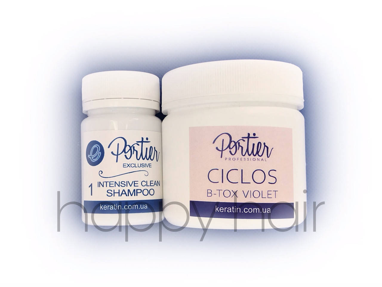 Portier Ciclos Violet B-TOX Маsk Набор ботекс для волос 50/100 г
Portier Ciclos Violet B-TOX Маsk Набор ботекс для волос 50/100 г