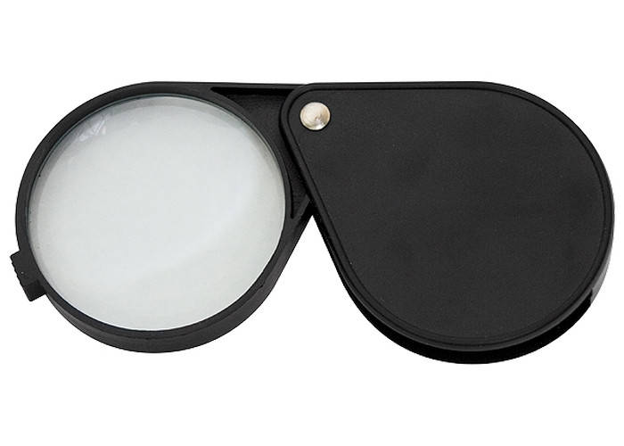 Лупа складная, карманная, 6-кратная, D 60 мм SPARTA 913675
Лупа складная, карманная, 6-кратная, D 60 мм SPARTA 913675