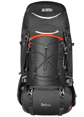 Рюкзак туристичний Terra Peak Explorer 65+20l, Черный 
Рюкзак туристичний Terra Peak Explorer 65+20l, Черный