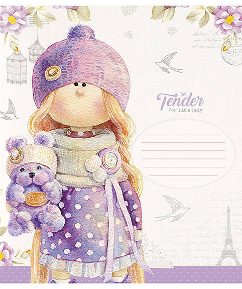 Зошит 12арк. лін. Школярик "Tender" №012-2488L(30)(300)
Зошит 12арк. лін. Школярик "Tender" №012-2488L(30)(300)